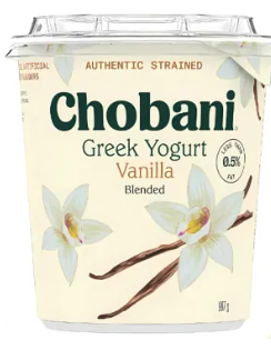 Vanilla Greek Yogurt 1