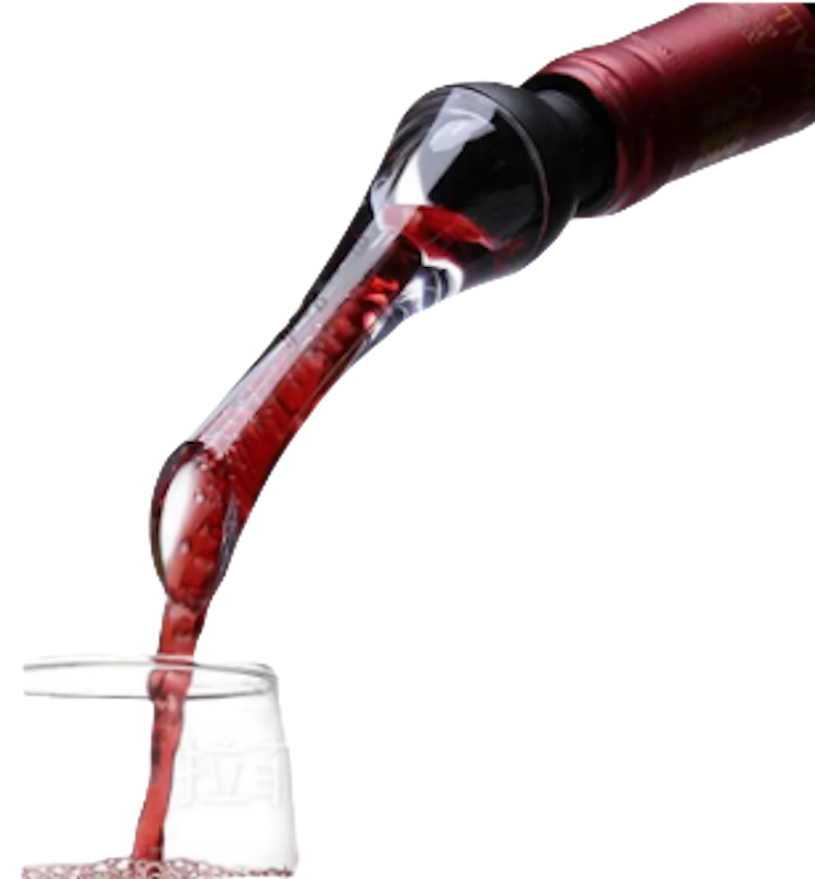 Premium Aerating Pourer and Decanter Spout 1