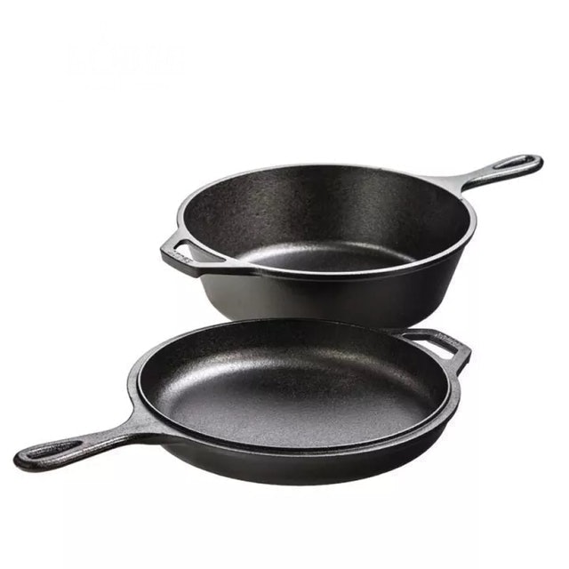 Cast Iron Combo Cooker 3.2QT	 2