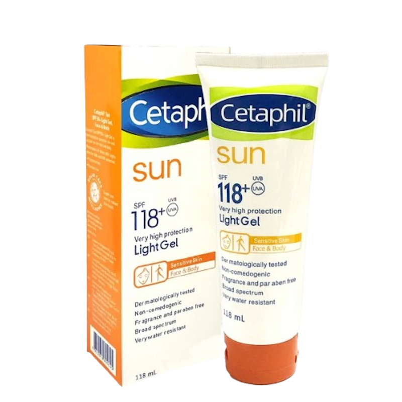 Sun SPF 50+ Very High Protection Light Gel 1