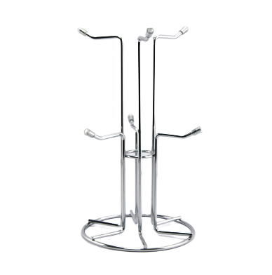 Cup Rack With 6 Hooks 1