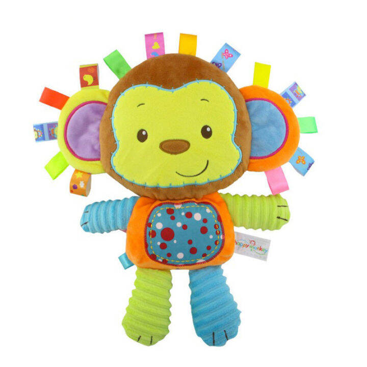 Baby Tags Stuffed Animal Soft Toy	 3