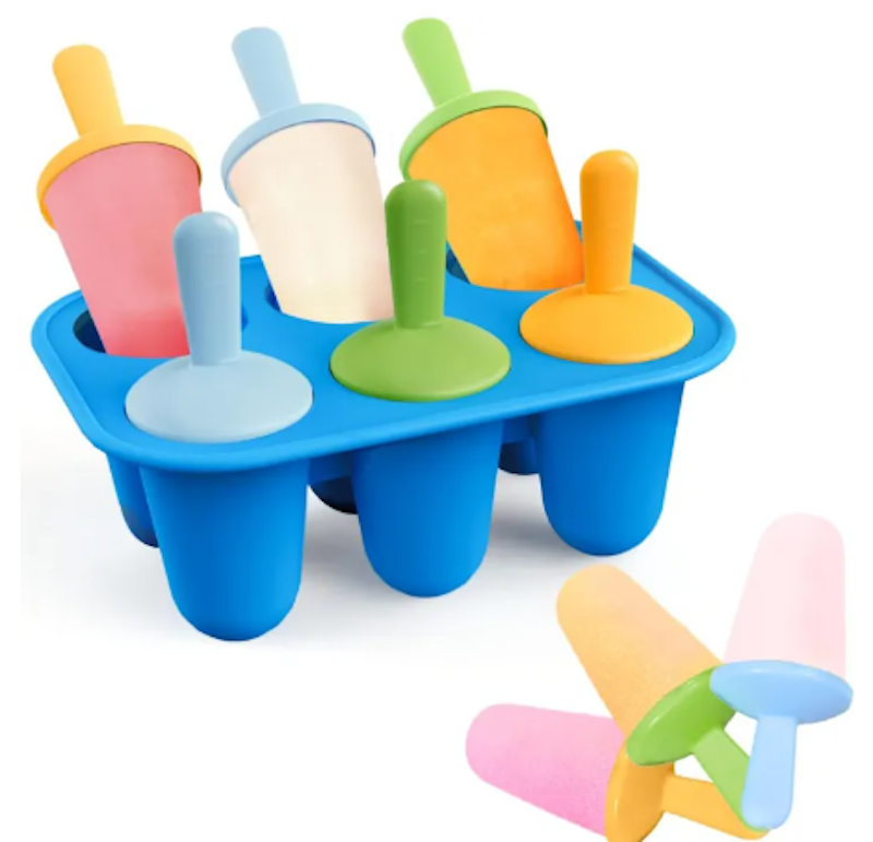 Reusable Popsicle Molds 1