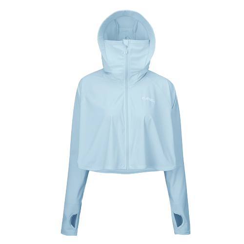 Women Windbreaker Sports Cloak Uv Protection Sunscreen Jacket 1