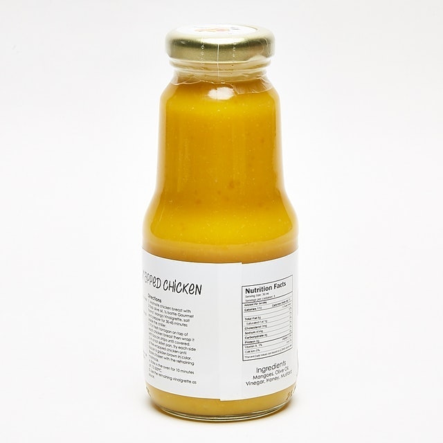 Mango Vinaigrette 2