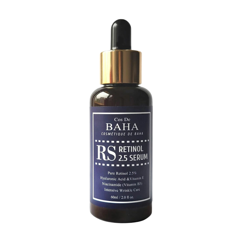 2.5% Retinol Serum With Niacinamide & Vitamin E 1