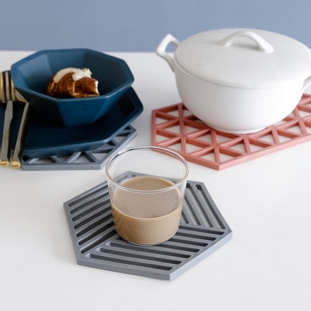 Geometric Pot Mat 2