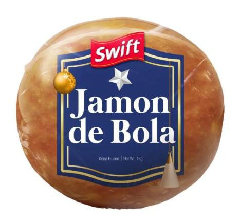 Jamon De Bola 1kg 1