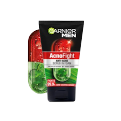 Men Acno Fight Anti-Acne Scrub in Foam