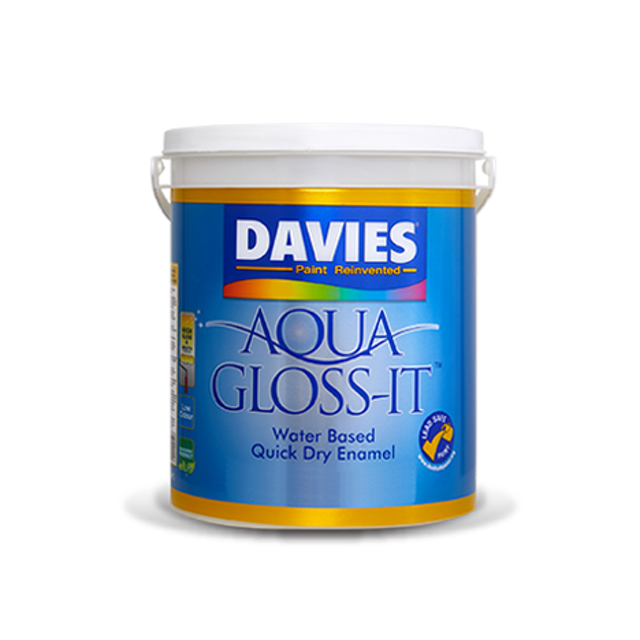 Aqua Gloss-It Enamel Paint 1