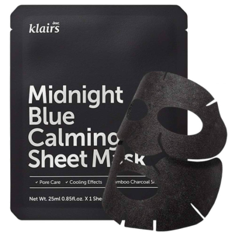 Midnight Blue Calming Sheet Mask 1
