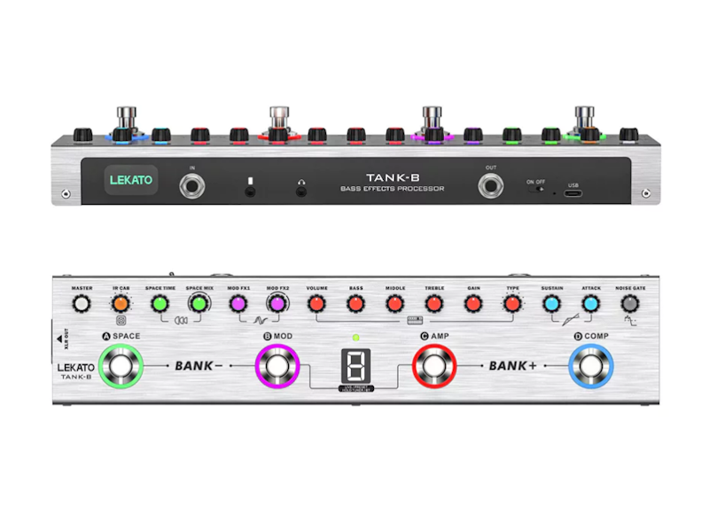 Tank-B Multi-Effects Pedal 1
