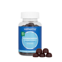 Ashwagandha Supplement Gummies With Vitamin C and Vitamin B12