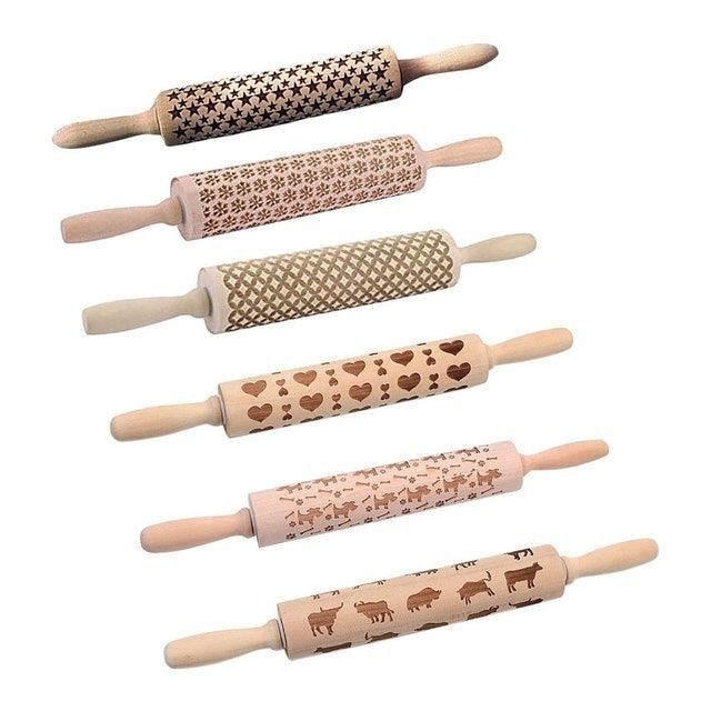 Embossing Rolling Pin 1