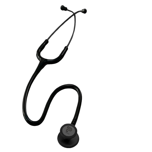 Jet Black Classic III Stethoscope 1