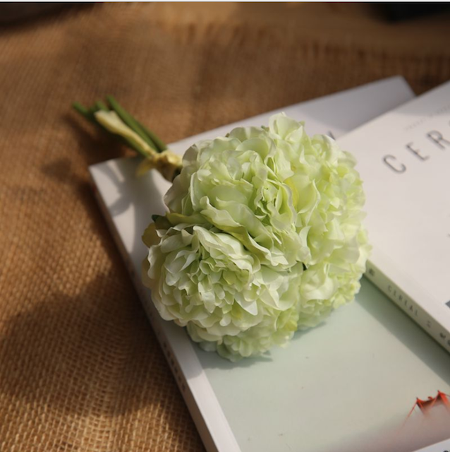 Artificial Peony Flower 6