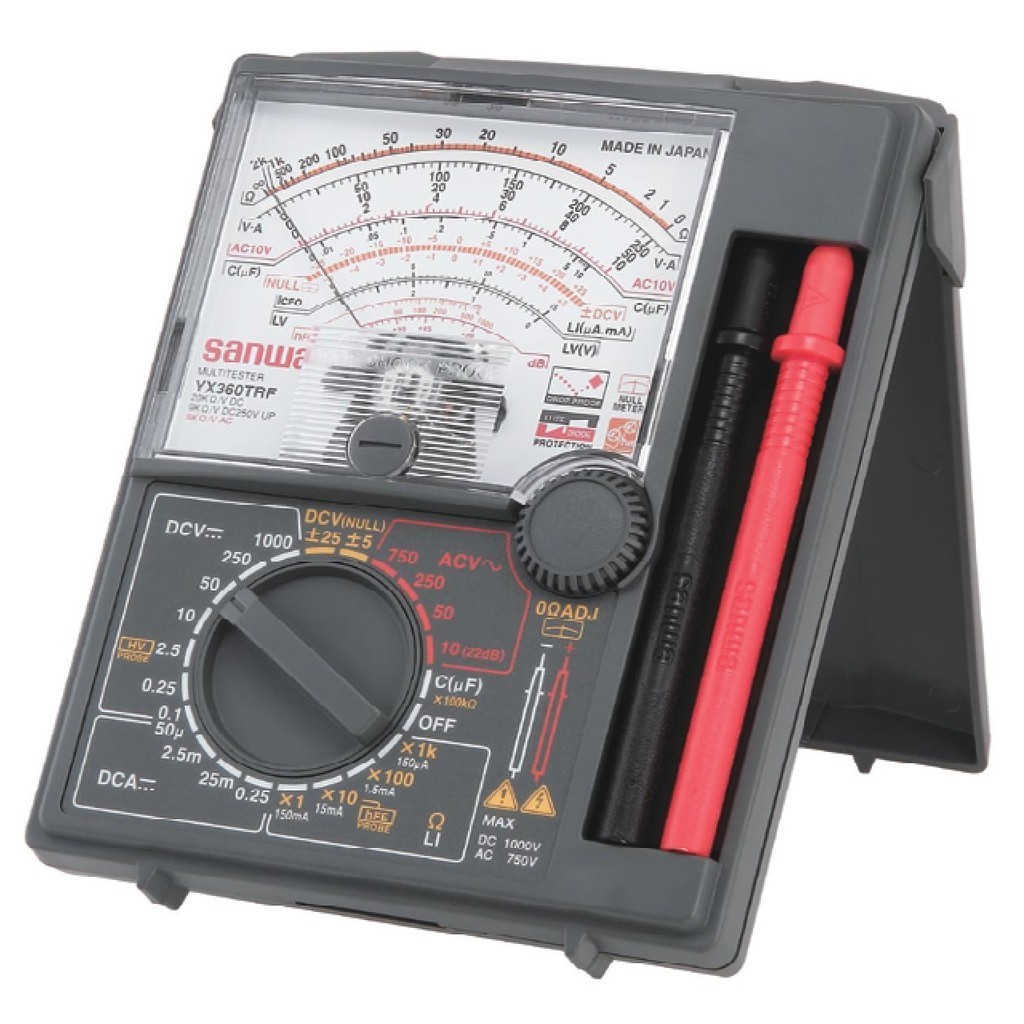 Analog Multimeter 1
