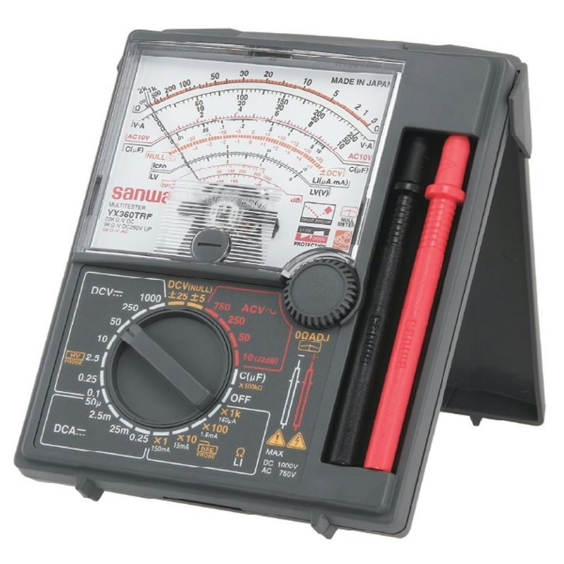 Analog Multimeter 1