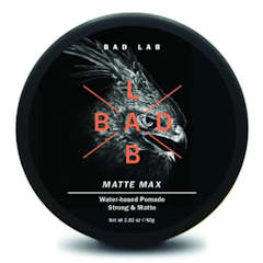 Matte Max Water-Based Pomade