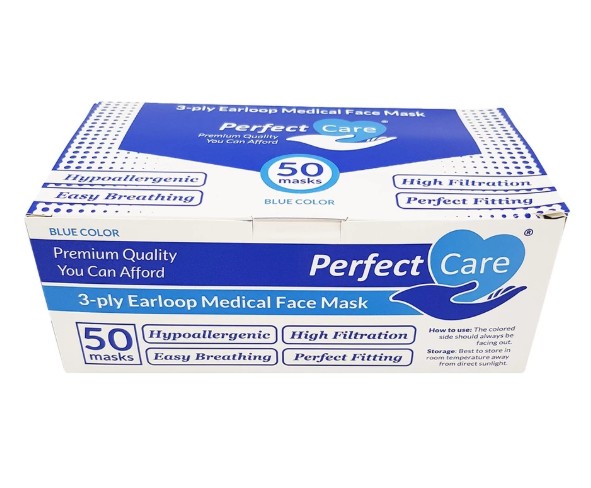 3-Ply Earloop Medical Face Mask	 	 2