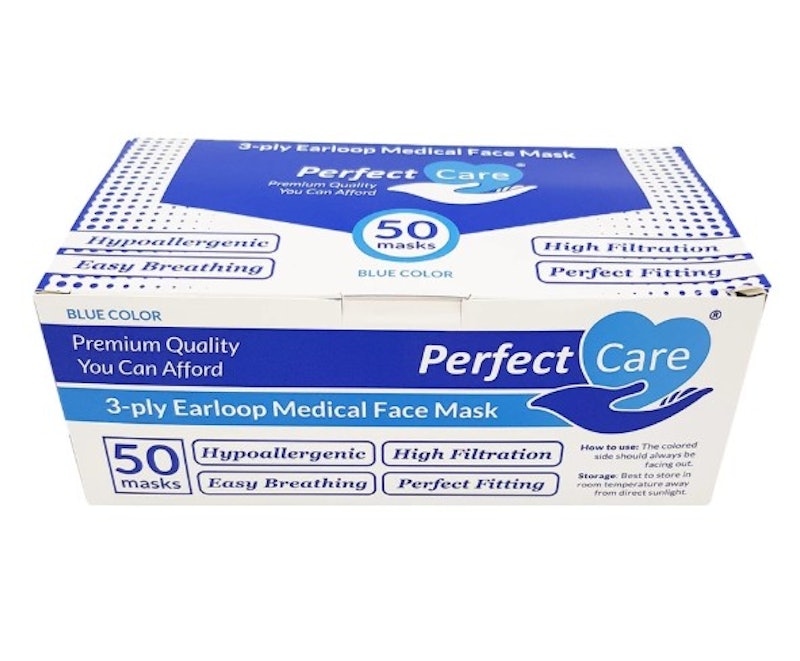 3-Ply Earloop Medical Face Mask 2