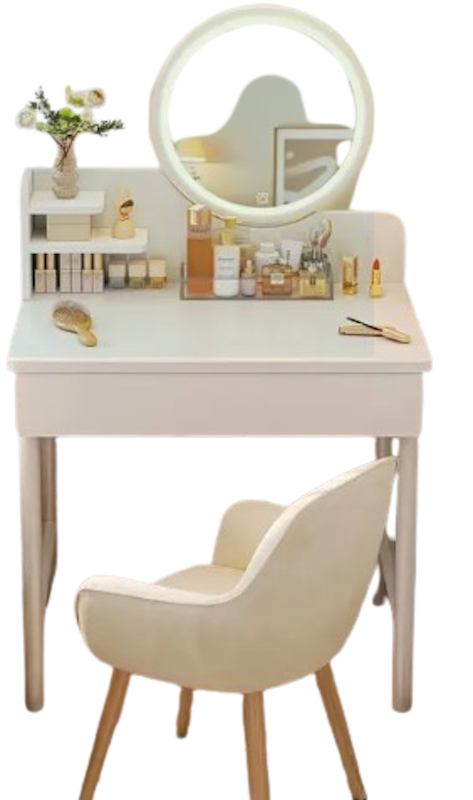 Nordic Vanity Table With LED Light 1