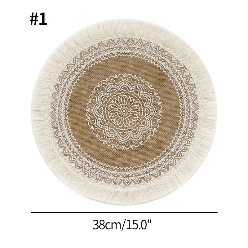 Nordic Woven Table Mat 2