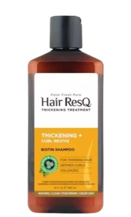 Thickening + Curl Revive Shampoo 	  1