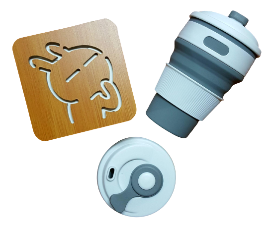 Collapsible Silicone Coffee Cup 2
