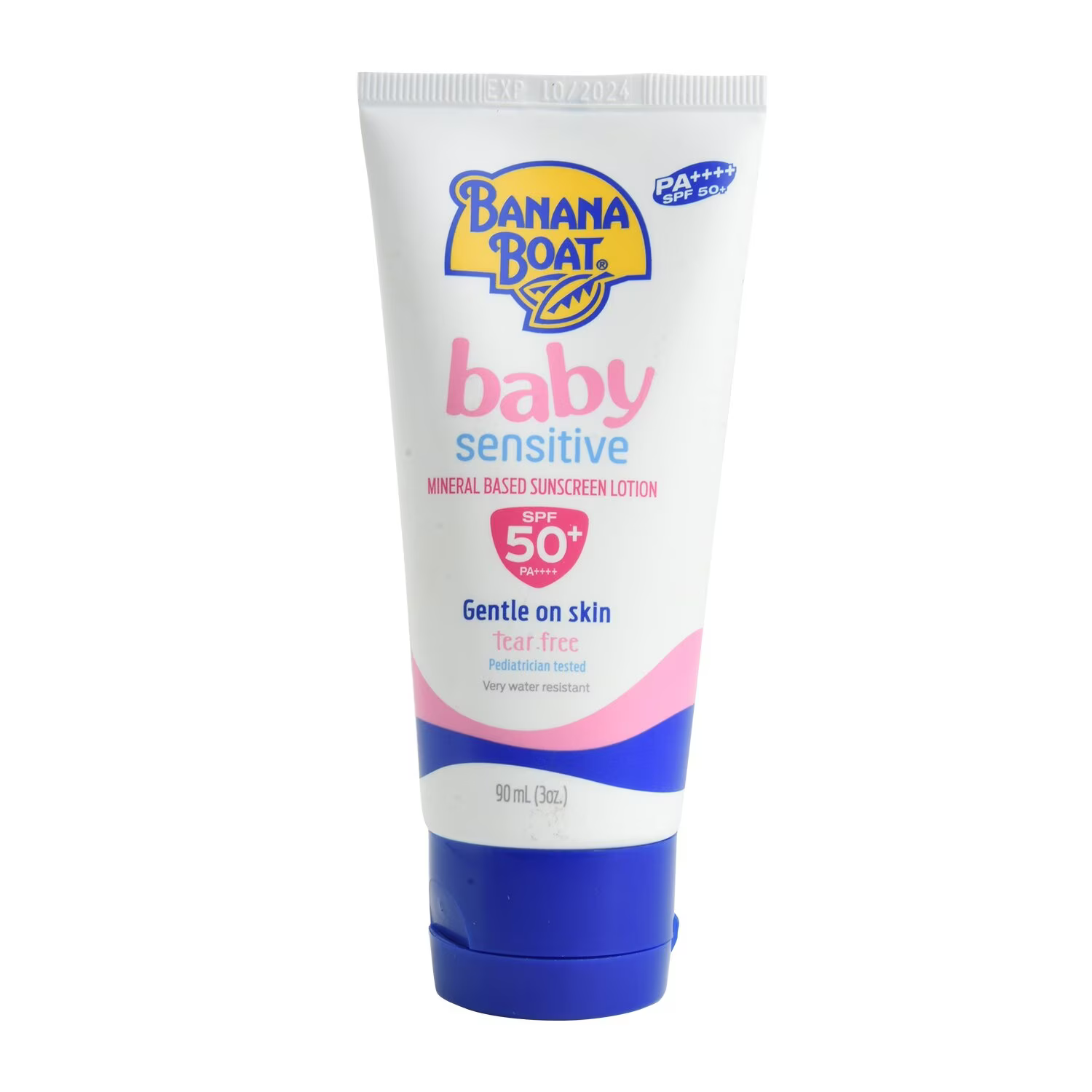 Baby Sensitive Mineral Based Sunscreen Lotion 1