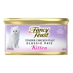 FANCY FEAST Classic Paté Tender Chicken Feast