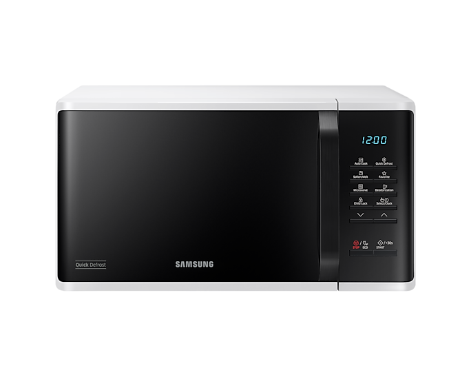 Solo Microwave Oven Quick Defrost Silver