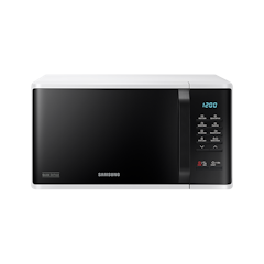 Solo Microwave Oven Quick Defrost Silver