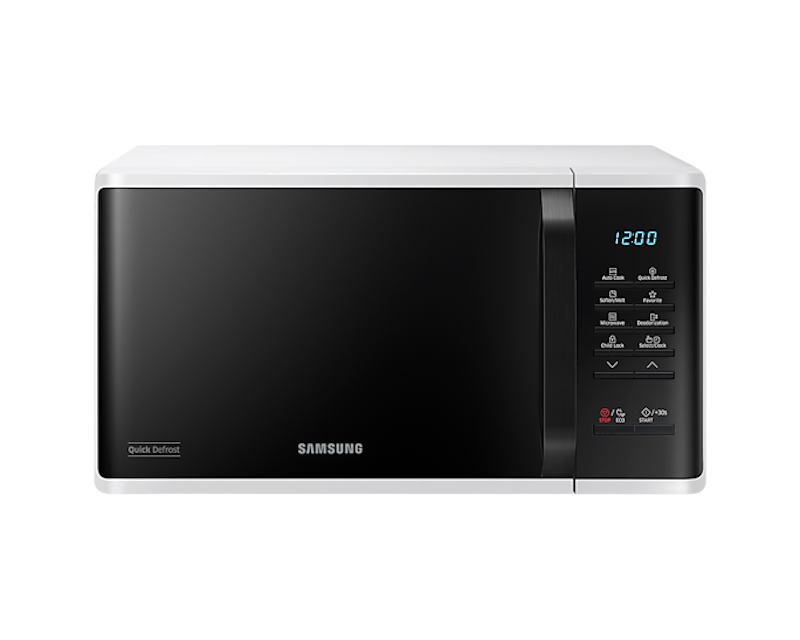 Solo Microwave Oven Quick Defrost Silver 1