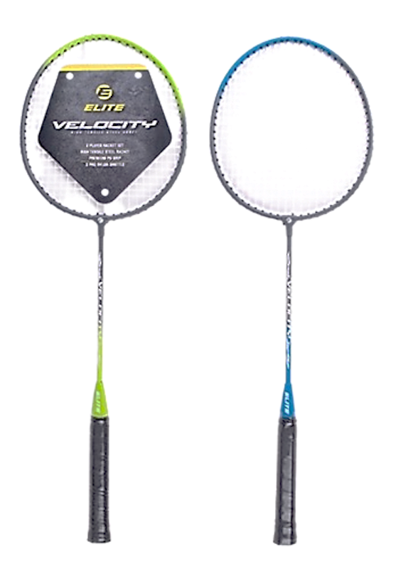 Velocity 2-Player Badminton Set with Carry Bag 1
