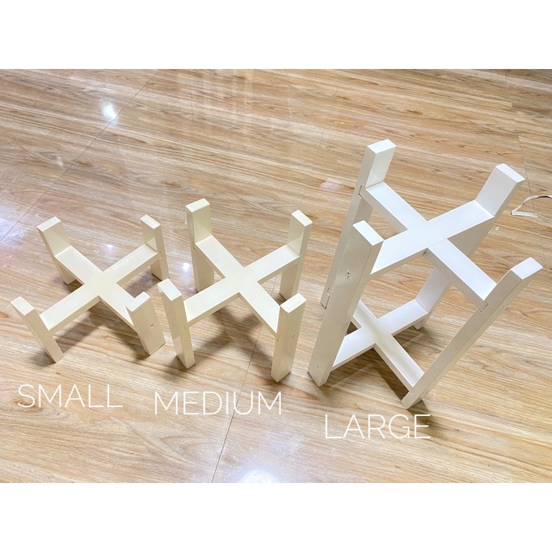 Wood Plant Stand  5