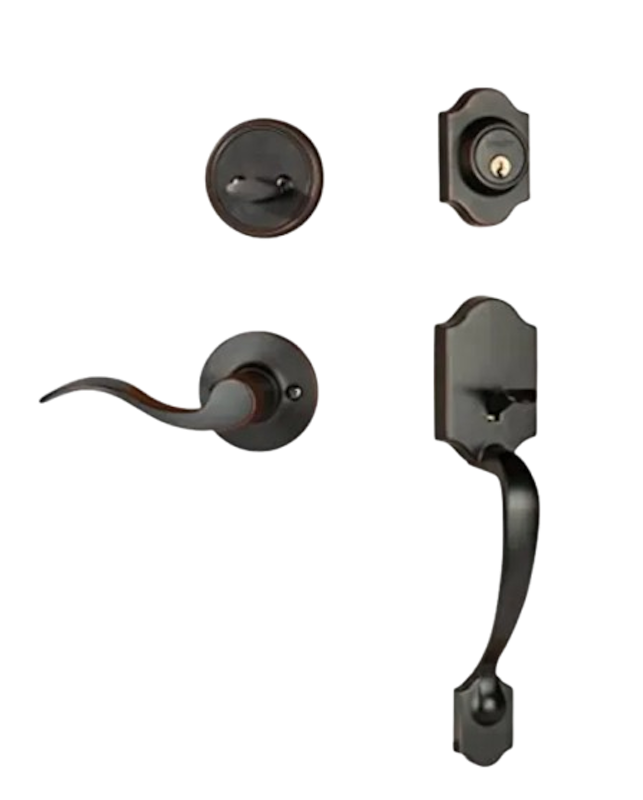 Main Door Handleset 1