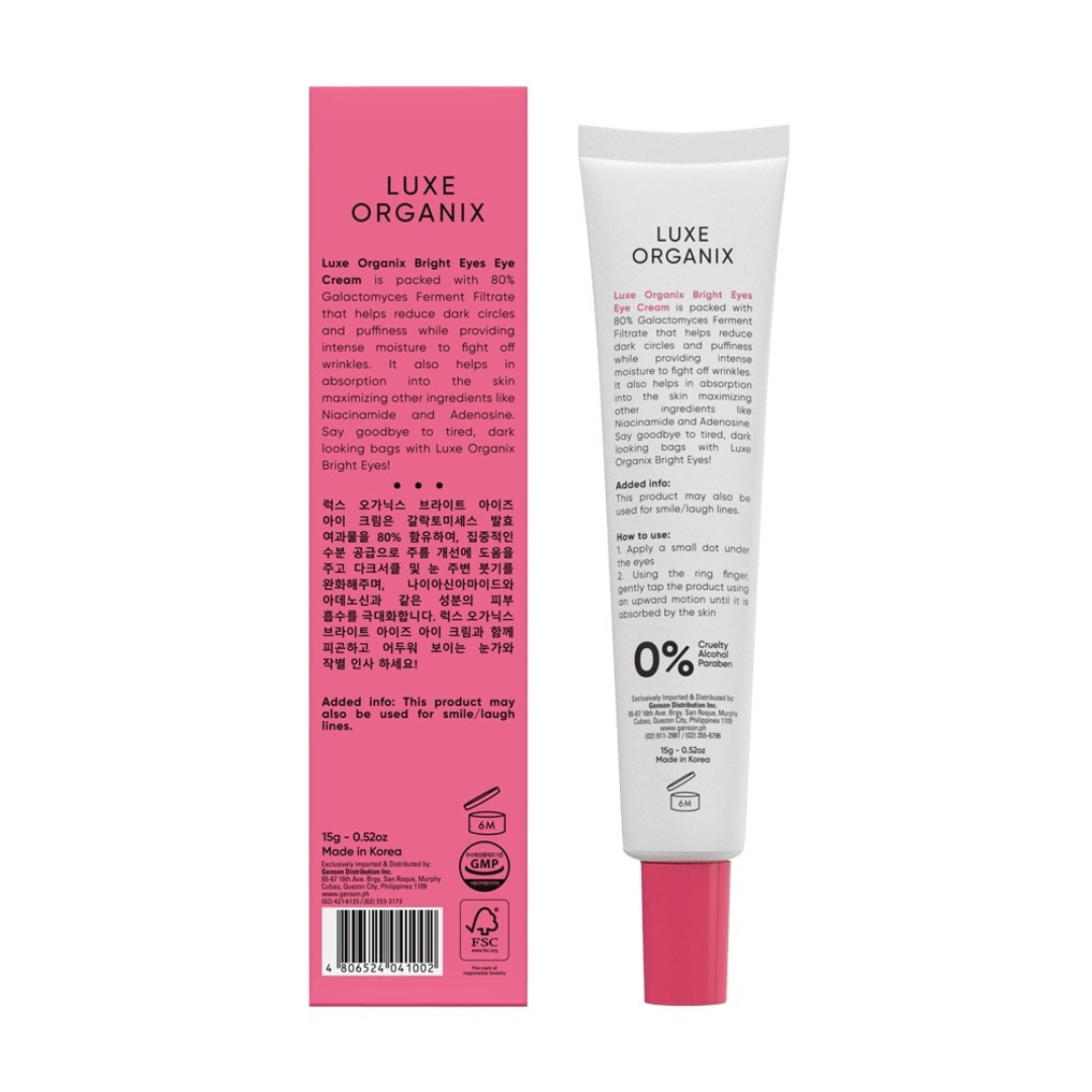 Bright Eyes Eye Cream 3