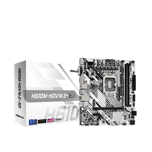 H610M-HDV/M.2+ D5 1