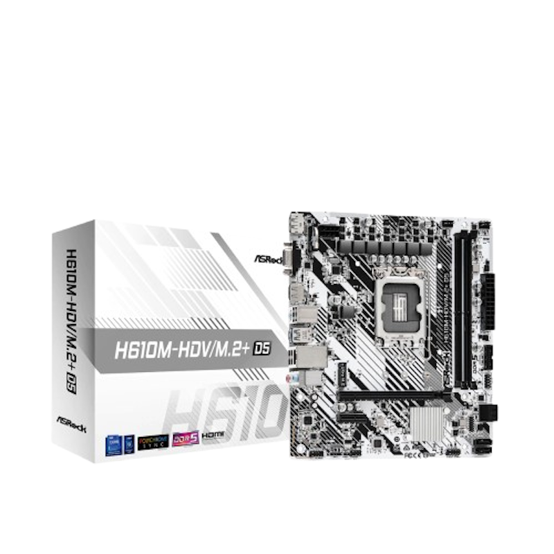 H610M-HDV/M.2+ D5 1