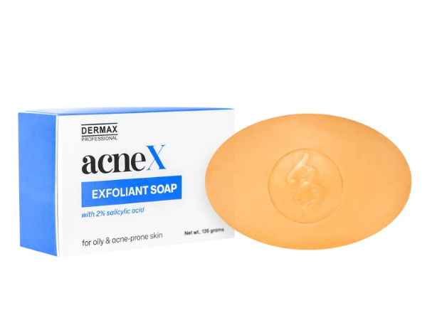 AcneX Exfoliant Soap 1
