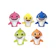 null Baby Shark Bath Finger Puppets 1