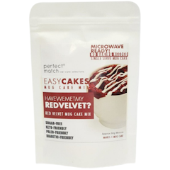 Keto Red Velvet Mug Cake Mix