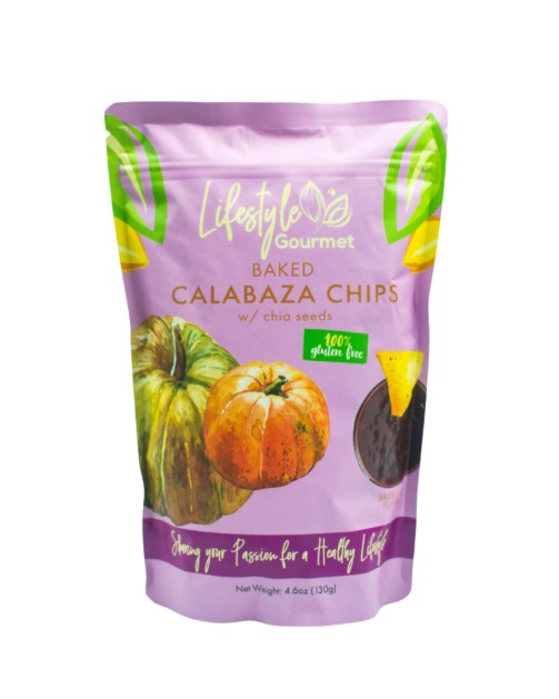 Calabaza Chips	  3