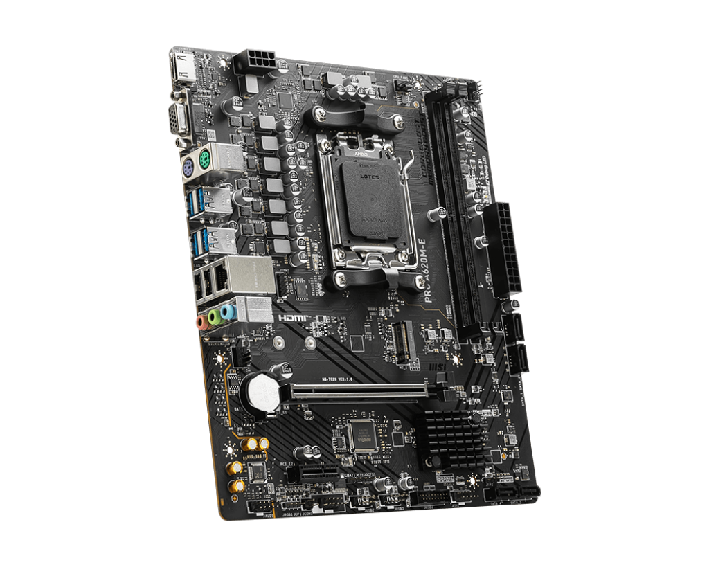 Pro A620M-E 2