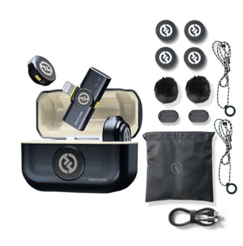 Wireless Lavalier Microphone System 1