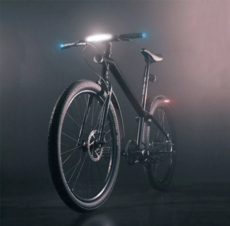 USB Rechargeable Bicycle Tail Light 2