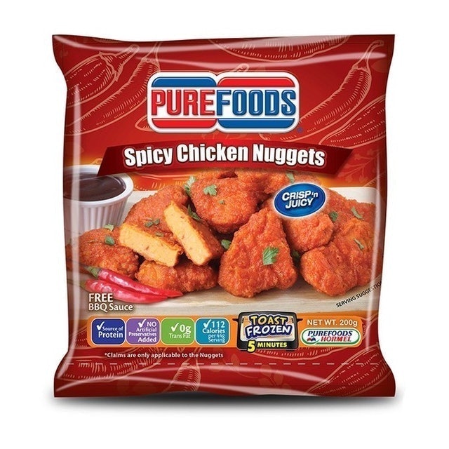 Spicy Chicken Nuggets  1