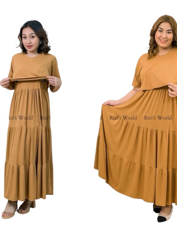 Girlee Maxi Maternity Dress 1