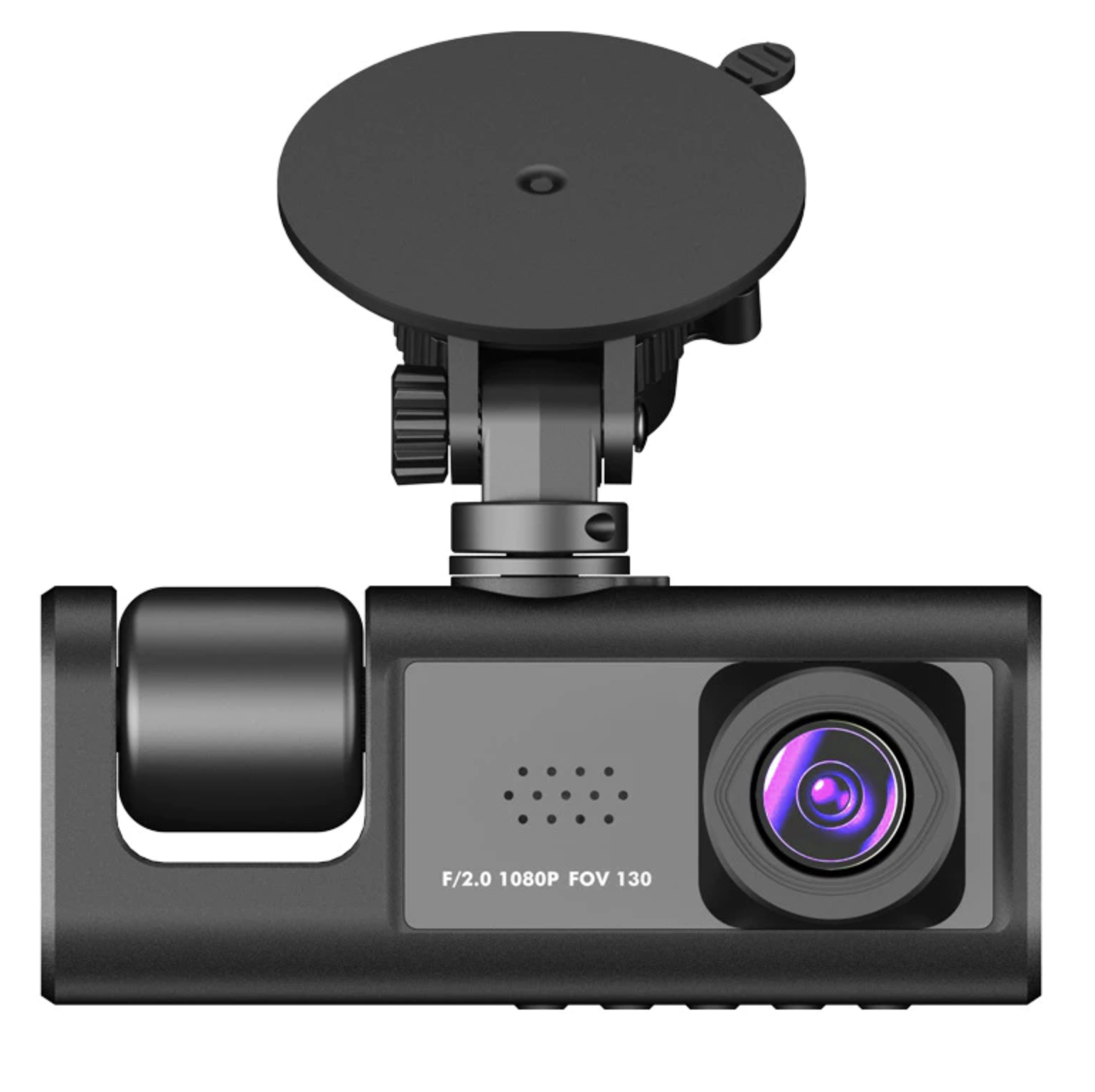 3-Lens Car Dash Cam 1